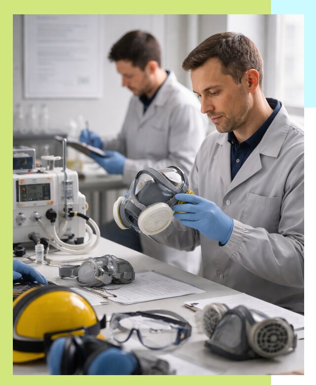 Сертификация средств индивидуальной защиты в Дальнегорске