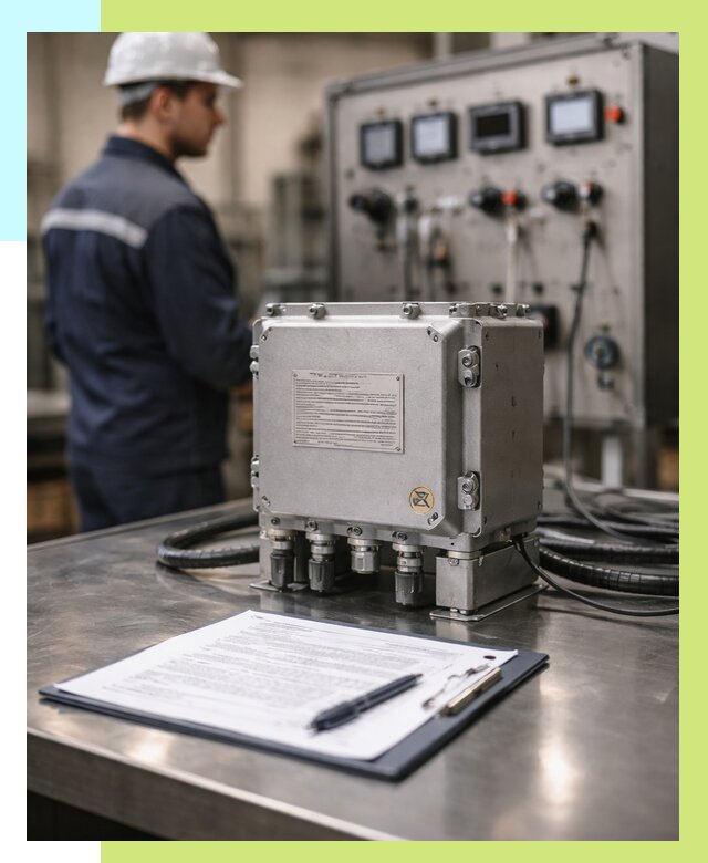 Сертификация взрывозащищенного оборудования в Дальнегорске от 36064 р. | Алешин-Дль