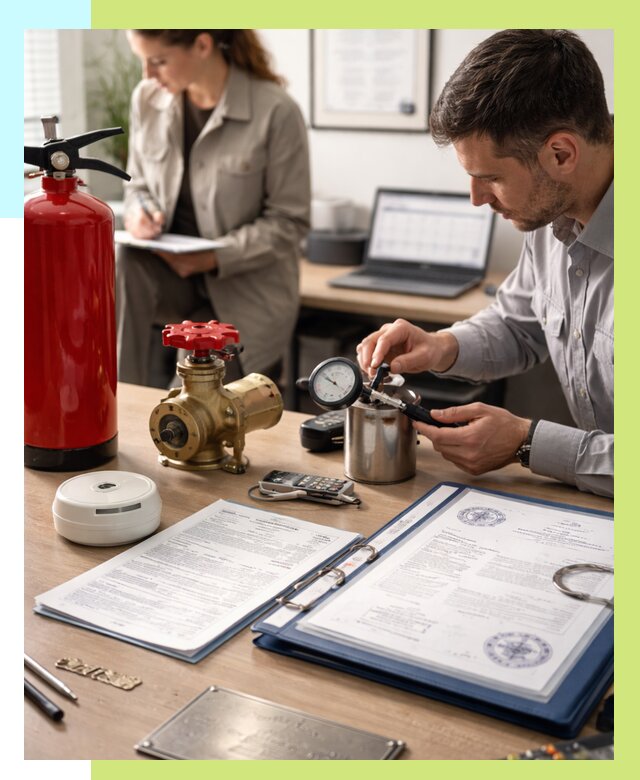 Сертификация пожарного оборудования в Дальнегорске от 15456 р.|Алешин-Дль