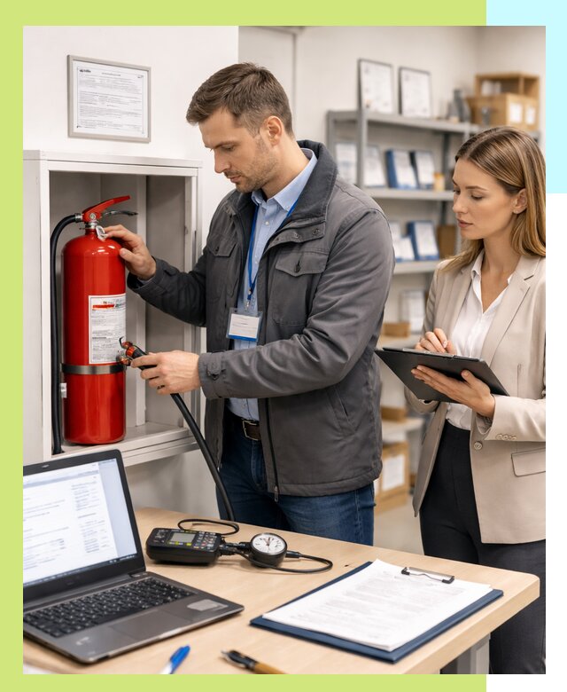 Сертификация пожарного оборудования и средств пожаротушения в Дальнегорске