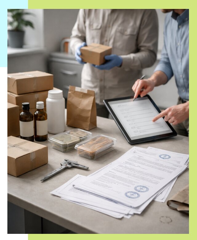 Сертификация упаковки в Дальнегорске от 25760 р. | Алешин-Дль