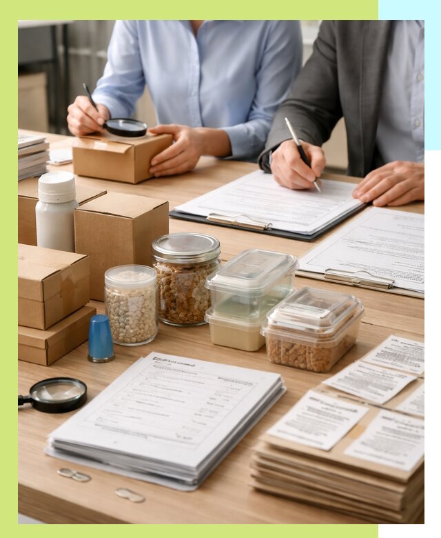 Сертификация упаковки, материалов и их маркировки в Дальнегорске