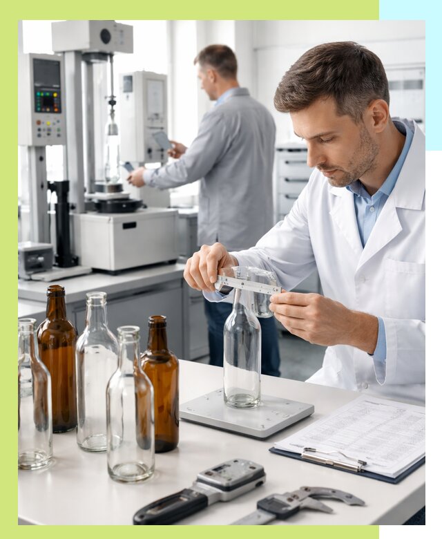 Сертификация стеклянных бутылок и сопутствующей упаковки в Дальнегорске