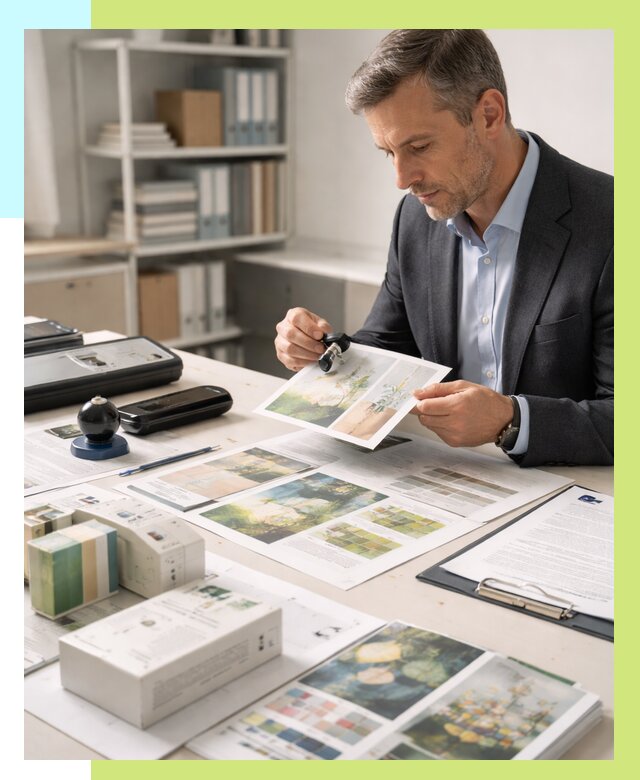 Сертификация полиграфической продукции в Дальнегорске от 12365р.|Алешин-Дль