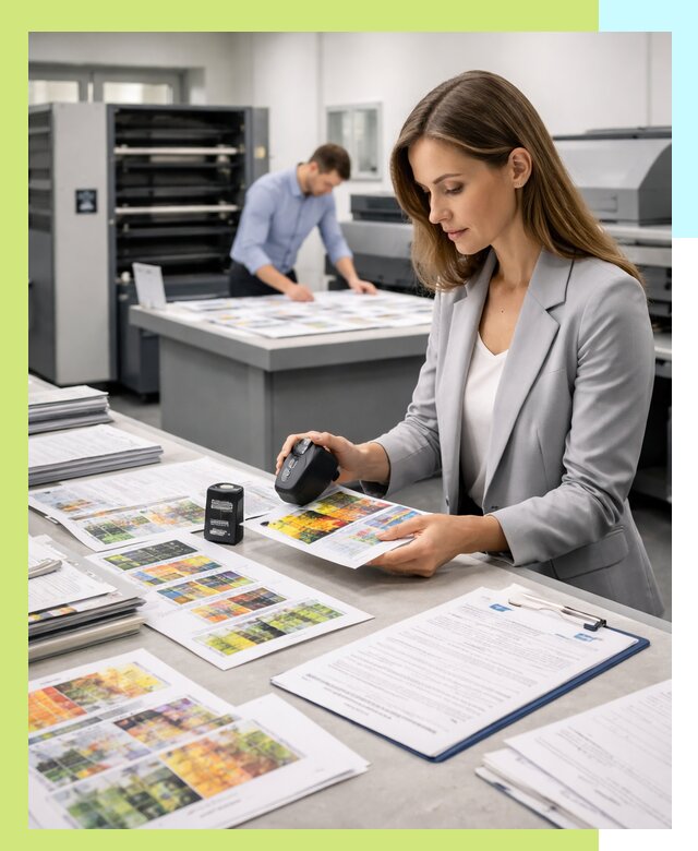 Сертификация полиграфической продукции в Дальнегорске по стандартам