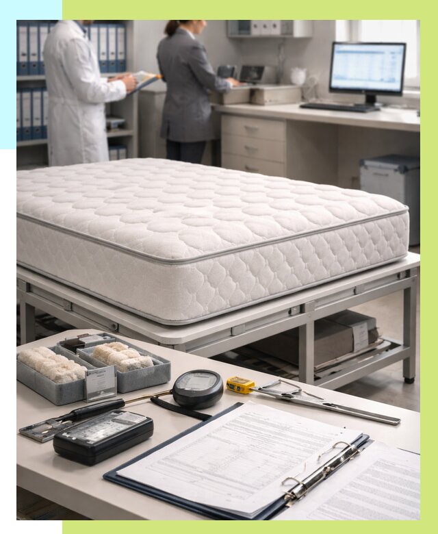 Сертификация матрасов в Дальнегорске от 8758 р. | Алешин-Дль