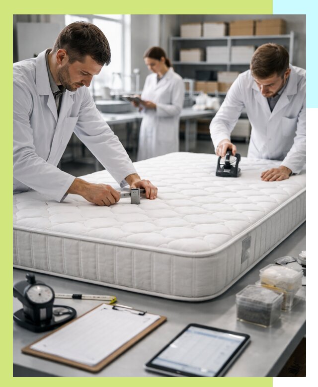 Сертификация матрасов в Дальнегорске, оформление сертификатов соответствия