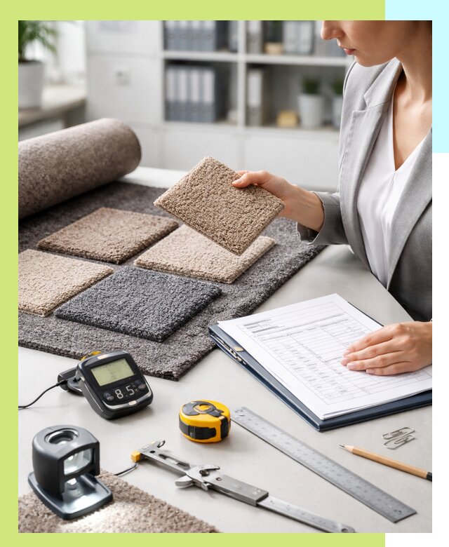 Сертификация ковролина и получение сертификатов в Дальнегорске