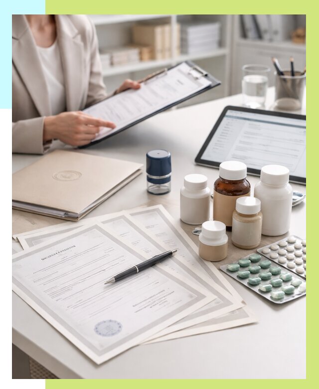 Сертификация БАД и СГР на бады в Дальнегорске от 25760 р. | Алешин-Дль