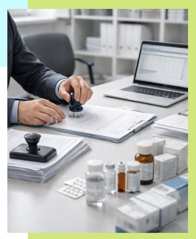 Сертификация лекарств в Дальнегорске от 154560 р. | Алешин-Дль