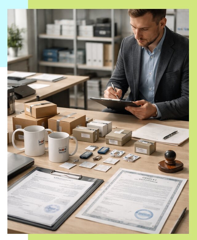 Сертификация сувениров в Дальнегорске от 12365 р. | Алешин-Дль