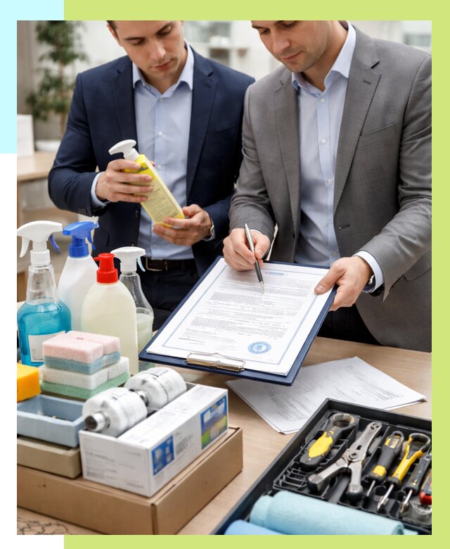 Сертификация хозяйственных товаров в Дальнегорске, от 18547 р. |Алешин-Дль