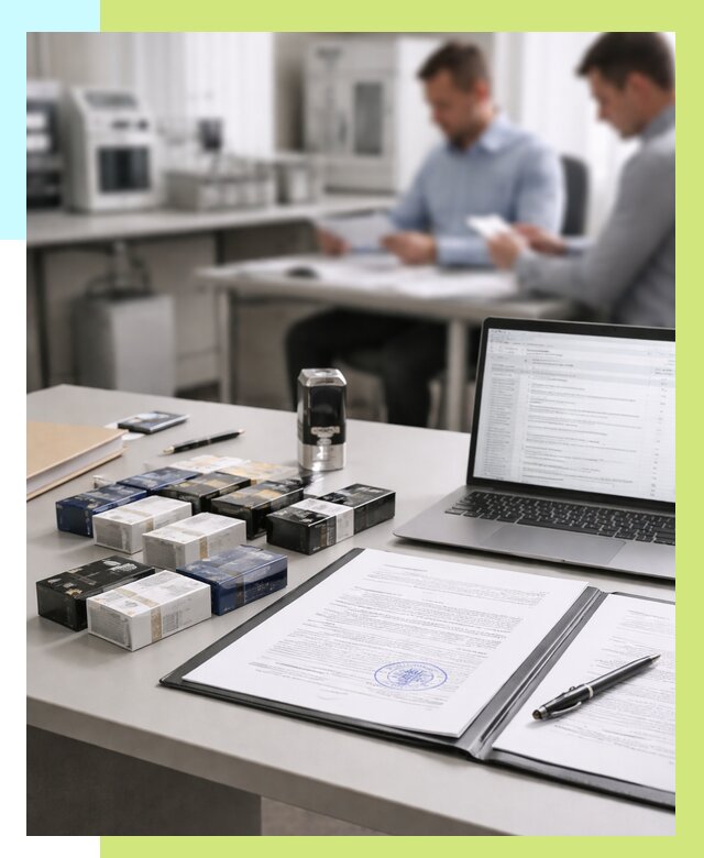 Сертификация сигарет под ключ в Дальнегорске от 46368 р. | Алешин-Дль