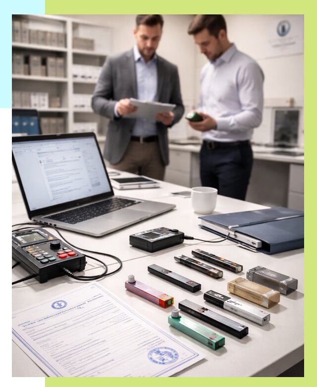 Сертификация электронных сигарет в Дальнегорске от 20608 р. | Алешин-Дль