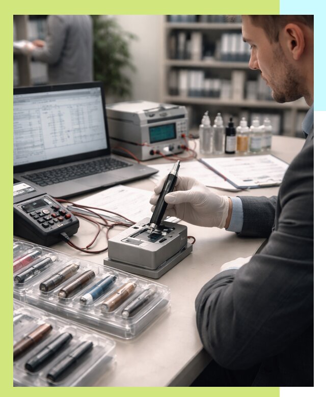 Сертификация электронных сигарет и вейпов в Дальнегорске