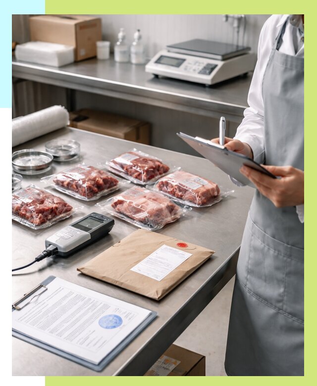 Сертификат на мясо и декларация в Дальнегорске от 8758 р. | Алешин-Дль