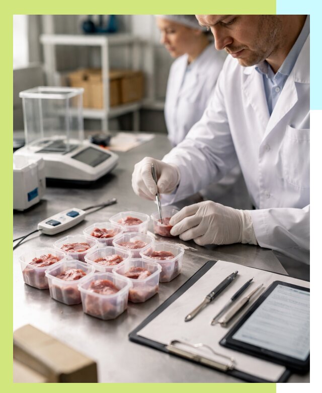 Комплексная сертификация мяса и мясной продукции в Дальнегорске