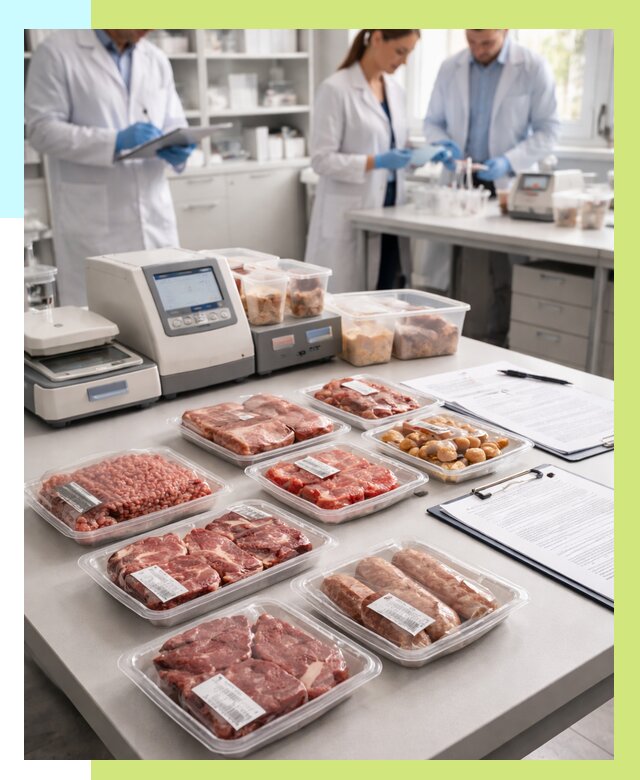 Сертификация мясной продукции в Дальнегорске от 20608 р. | Алешин-Дль