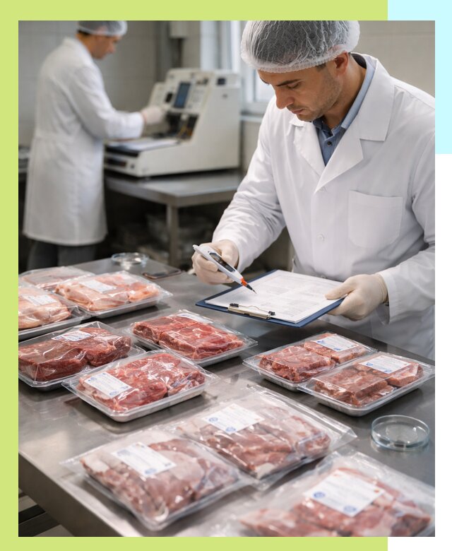 Сертификация мясной продукции и маркировка в Дальнегорске