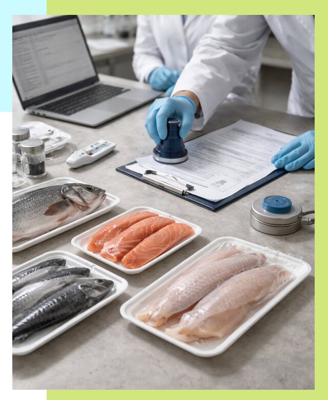 Сертификация рыбы и сертификат в Дальнегорске от 15456 р. | Алешин-Дль