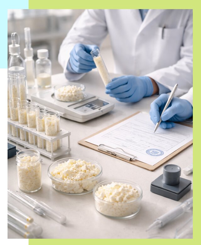 Сертификация творога в Дальнегорске от 12365 р. под ключ | Алешин-Дль