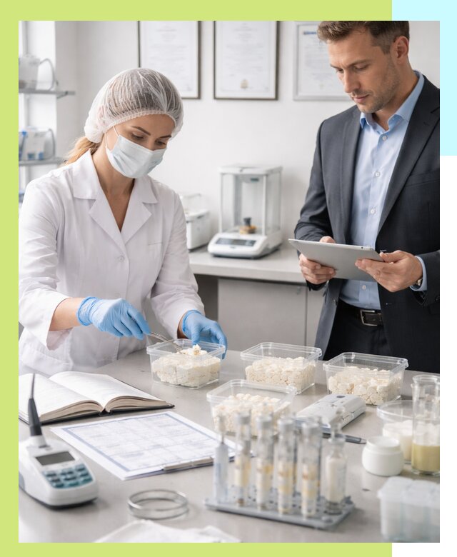 Сертификация творога и получение сертификата в Дальнегорске