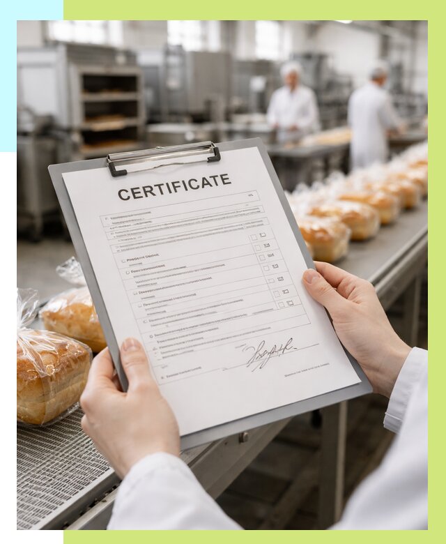 Сертификация хлеба, ТУ и декларация в Дальнегорске от 12365 р. | Алешин-Дль