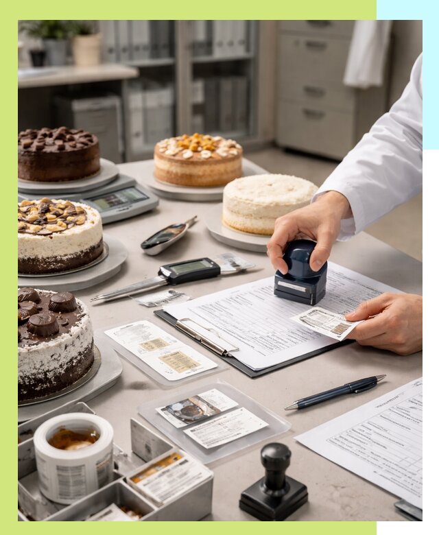 Сертификация тортов и кондитерских изделий в Дальнегорске