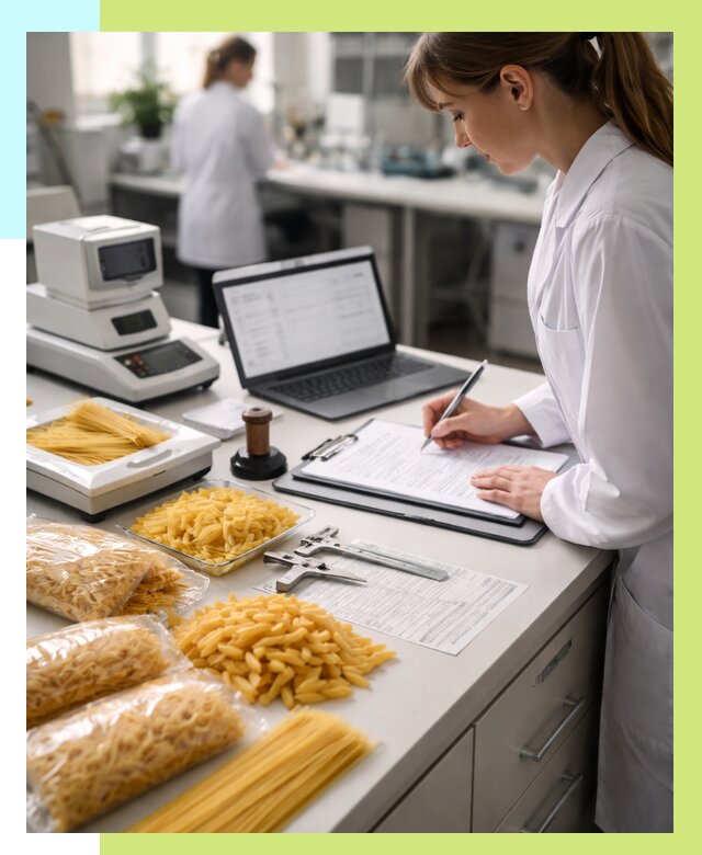 Сертификация макаронных изделий в Дальнегорске от 15456 р. | Алешин-Дль