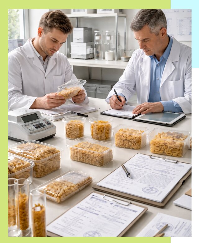 Сертификация макаронных изделий и технологической документации в Дальнегорске