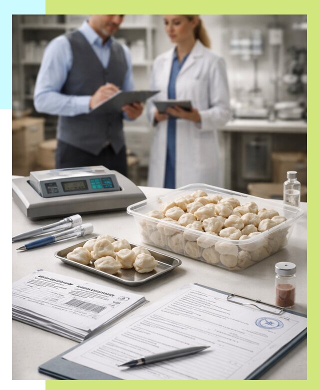Сертификация пельменей в Дальнегорске от 15456 р. срочно | Алешин-Дль