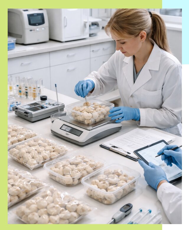 Сертификация пельменей и мясных полуфабрикатов в Дальнегорске