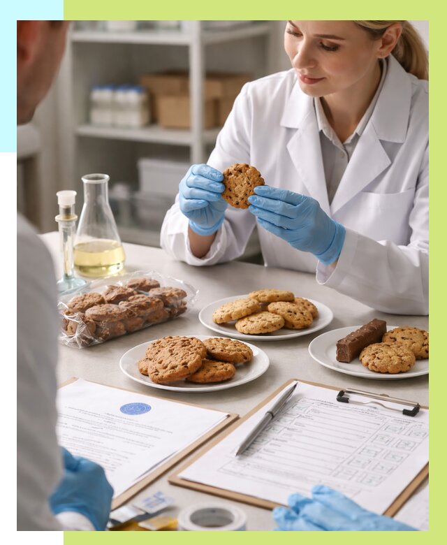 Сертификация печенья в Дальнегорске от 8758 р. | Центр Алешин-Дль