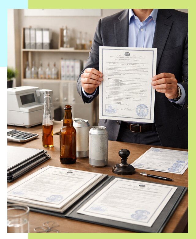 Сертификация пивной продукции в Дальнегорске от 25760 р. | Алешин-Дль