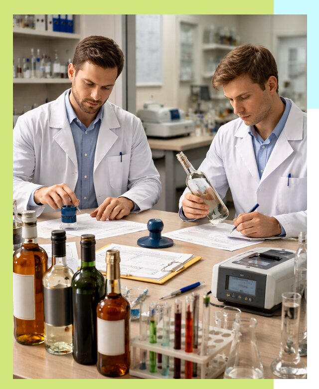 Сертификация алкогольной продукции в Дальнегорске срочно и законно