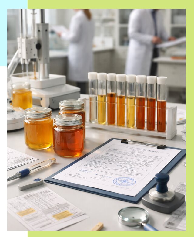 Сертификация меда в Дальнегорске от 7728 р. под ключ | Алешин-Дль