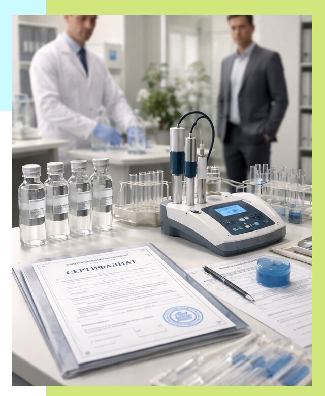 Сертификат на воду, ТУ и паспорт в Дальнегорске от 15456 р. | Алешин-Дль