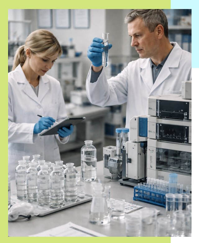 Сертификация воды подтверждение качества и безопасности в Дальнегорске