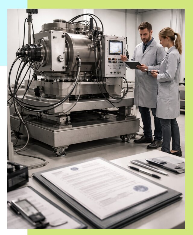 Сертификация оборудования в Дальнегорске от 20608 р. | Алешин-Дль