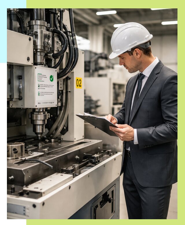 Сертификация машин и оборудования в Дальнегорске от 20608 р. | Алешин-Дль