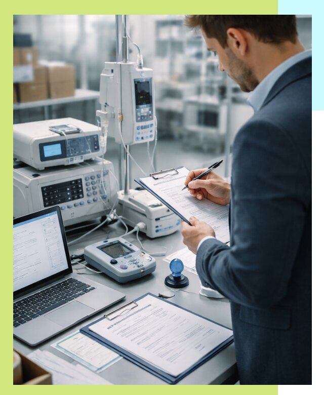 Сертификация медицинского оборудования в Дальнегорске под ключ