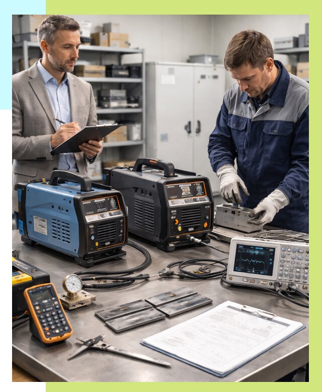 Сертификация сварочного оборудования в Дальнегорске от 18547 р.|Алешин-Дль