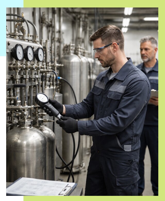 Сертификация оборудования под давлением в Дальнегорске от 46368 р.|Алешин-Дль