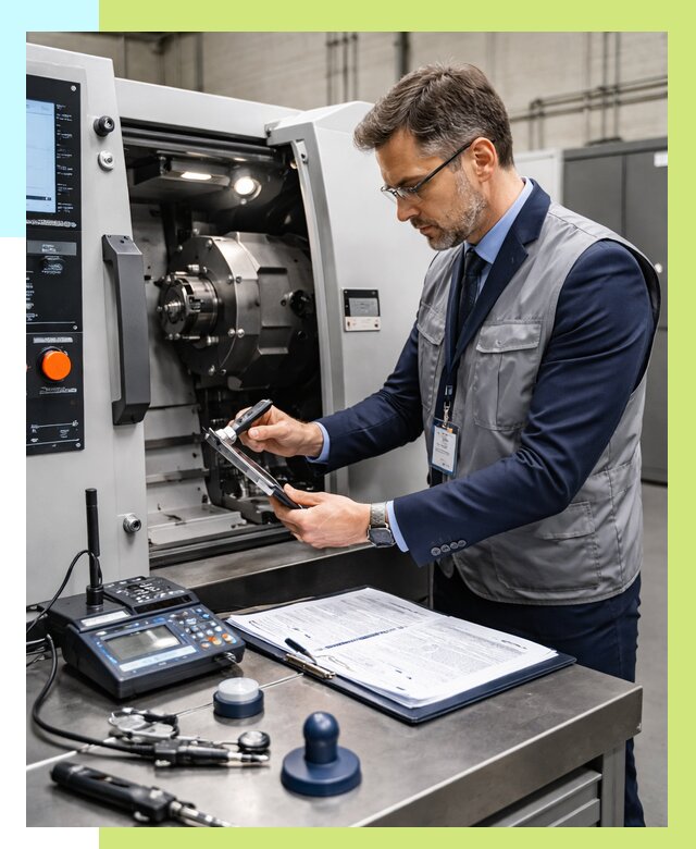 Центр сертификации станков в Дальнегорске | Алешин-Дль от 36064 р.