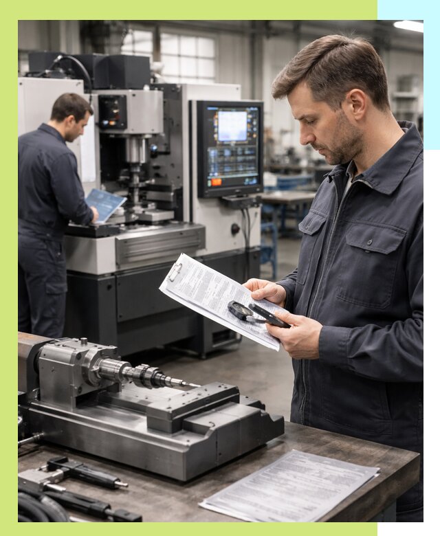 Сертификация станков: оформление документов и испытания в Дальнегорске