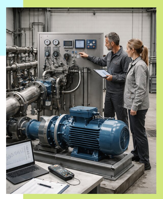 Сертификация насосов в Дальнегорске под ключ от 15456 р. | Алешин-Дль