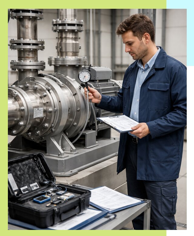 Сертификация насосов и насосного оборудования в Дальнегорске