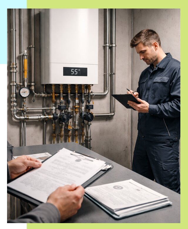 Сертификация газовых котлов в Дальнегорске от 25760 р. | Алешин-Дль