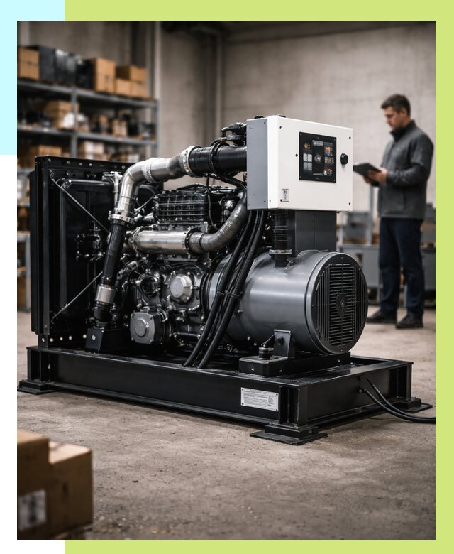 Сертификация дизель генераторов в Дальнегорске от 15456 р. | Алешин-Дль