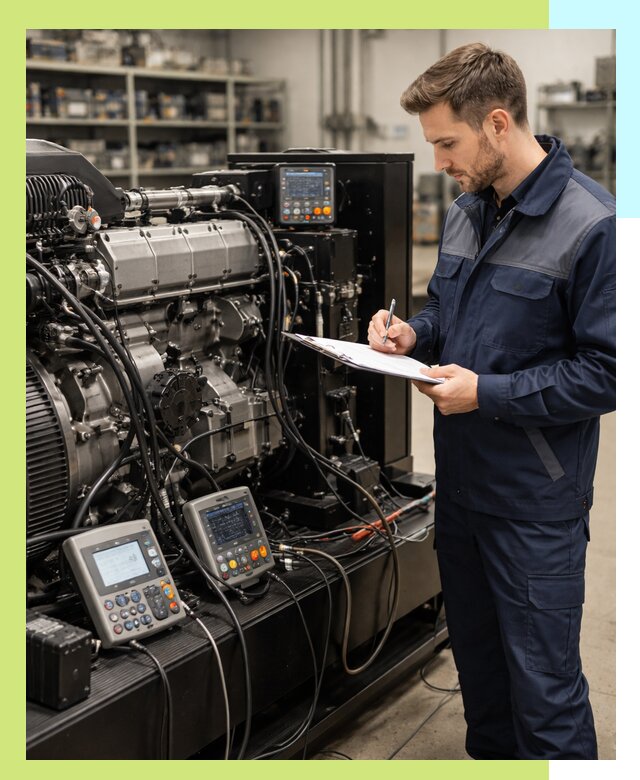Сертификация дизельных генераторов и их оборудования в Дальнегорске